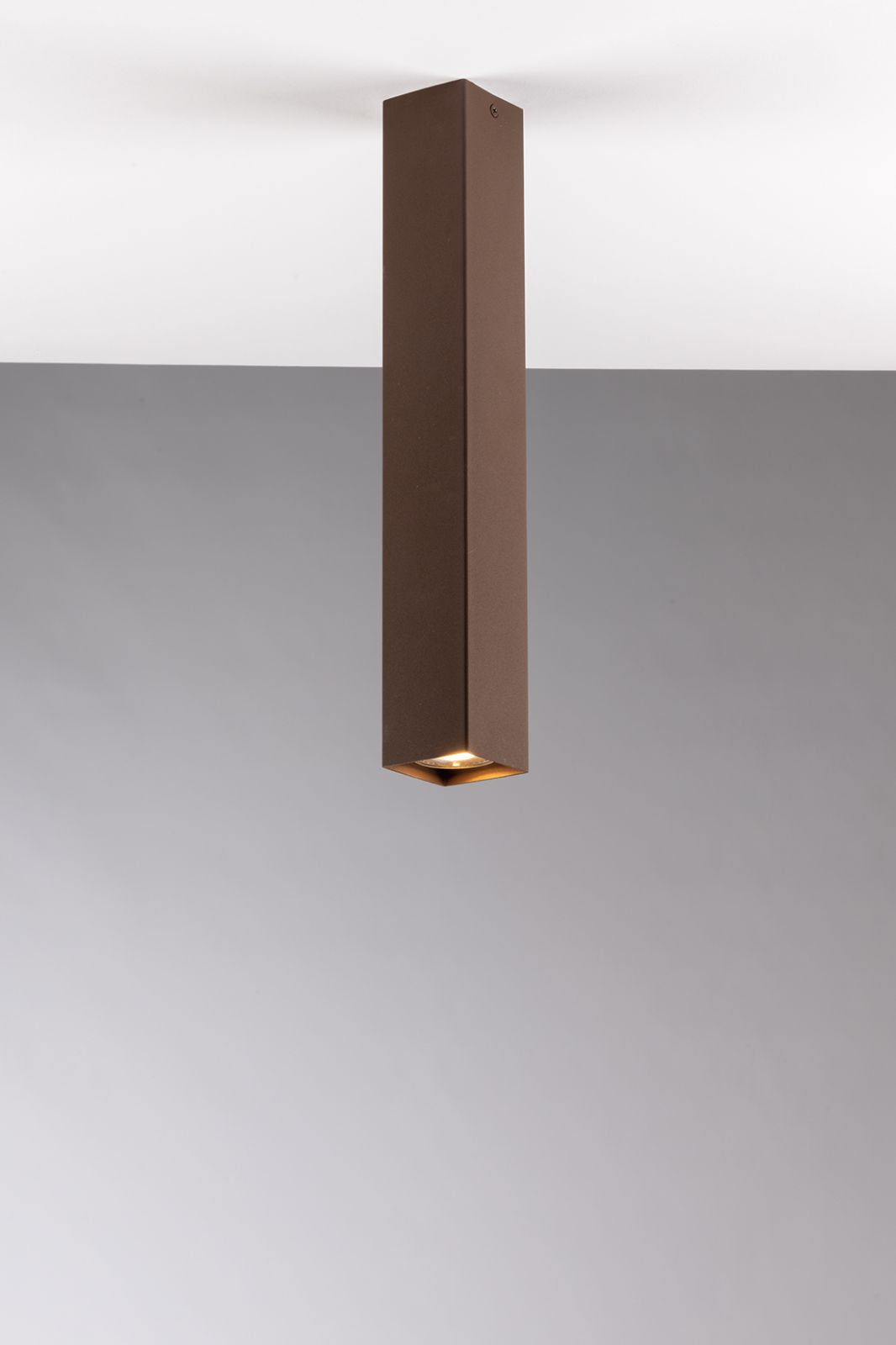 Plafoniera quadra 1XGU10 non incl. 40 cm bianco-nero-oro-corten FLUKE-PLQ40 BEST SELLER 2025 Plafoniera quadra 1XGU10 non incl. 40 cm bianco-nero-oro-corten FLUKE-PLQ40 BEST SELLER 2025